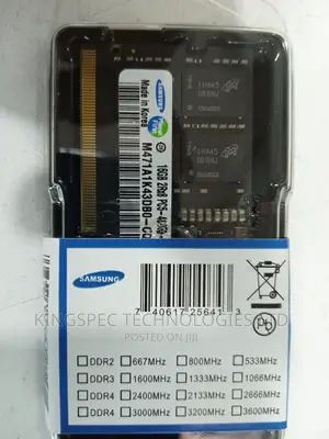 Laptop Memory 16gb Ddr5(Pc5)-4800mhz