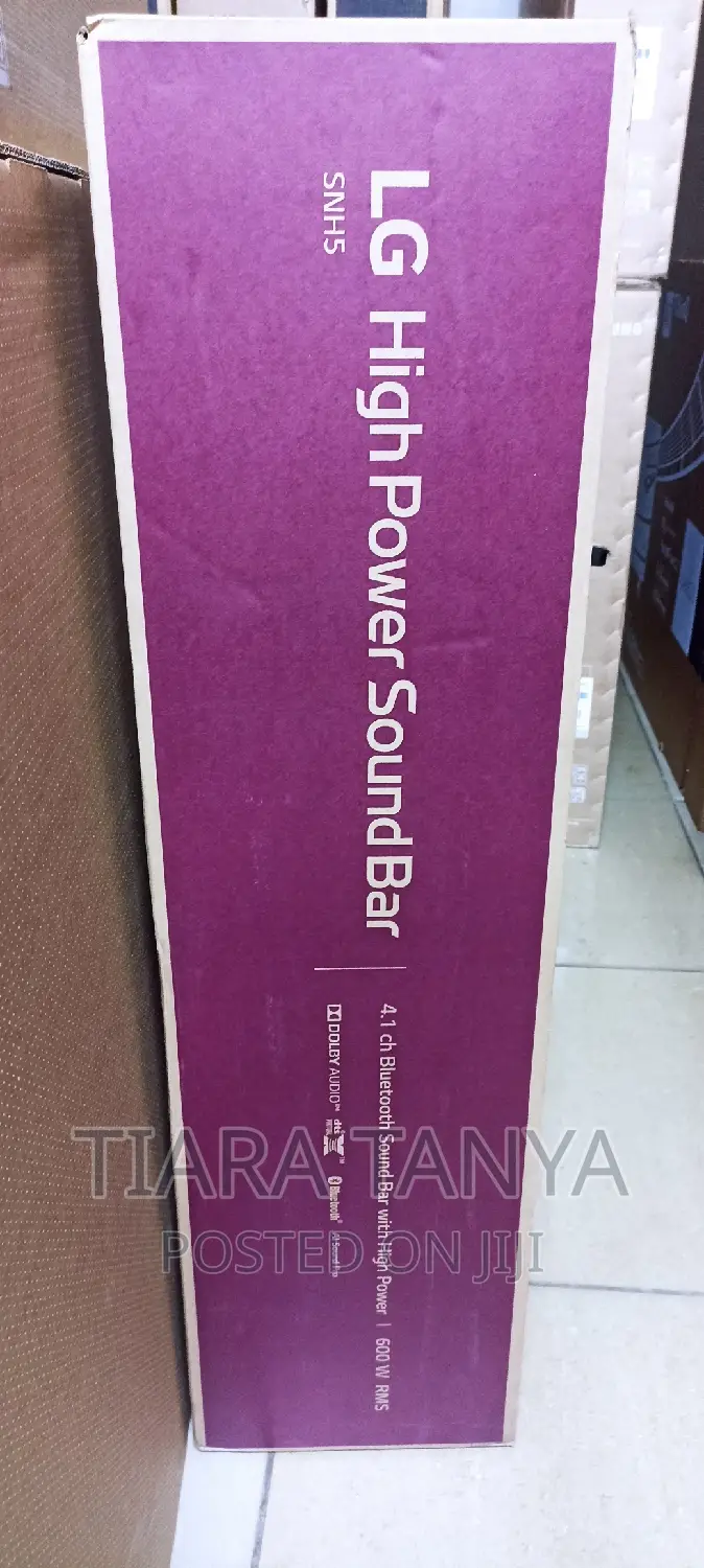 LG Snh5 600W 4.1ch Soundbar