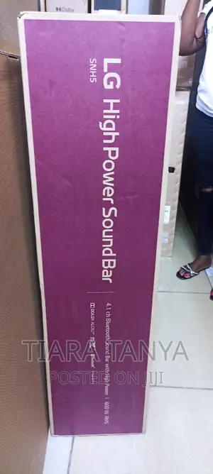 LG Snh5 600W 4.1ch Soundbar