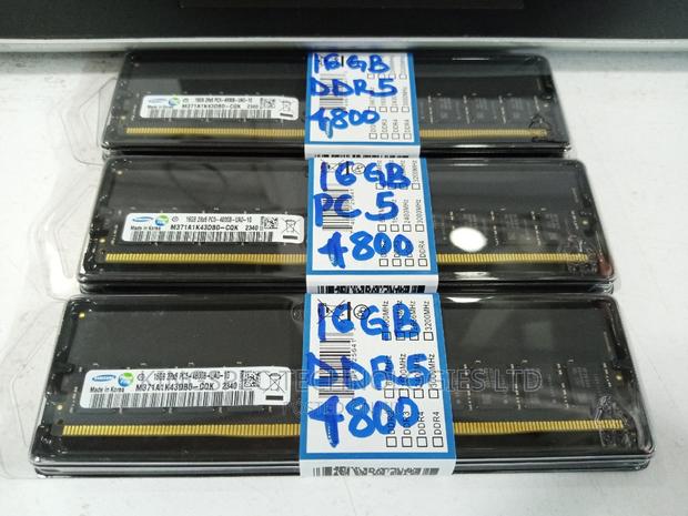 Desktop Memory 16GB DDR5(PC5)-4800mhz - thumbnail 2