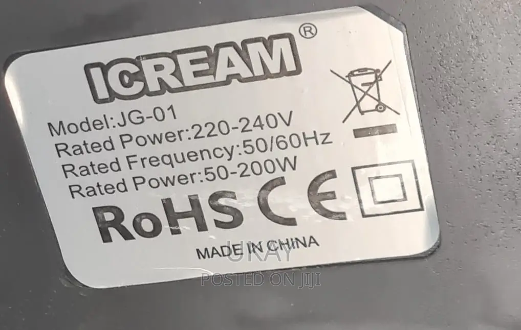 Frozen Dessert Maker JG-01
