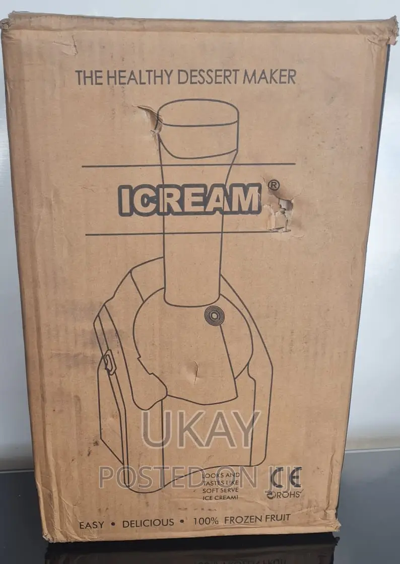 Frozen Dessert Maker JG-01