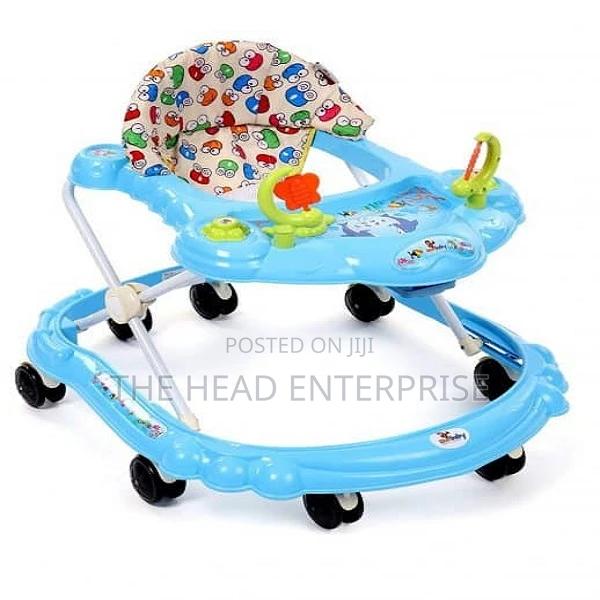 Handfree Musical Baby Walker - main view