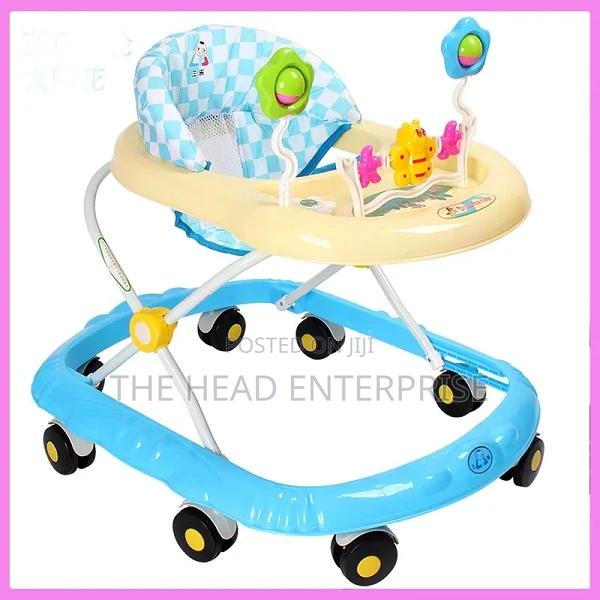 Baby Walker That Is Equipped With Music For Kids