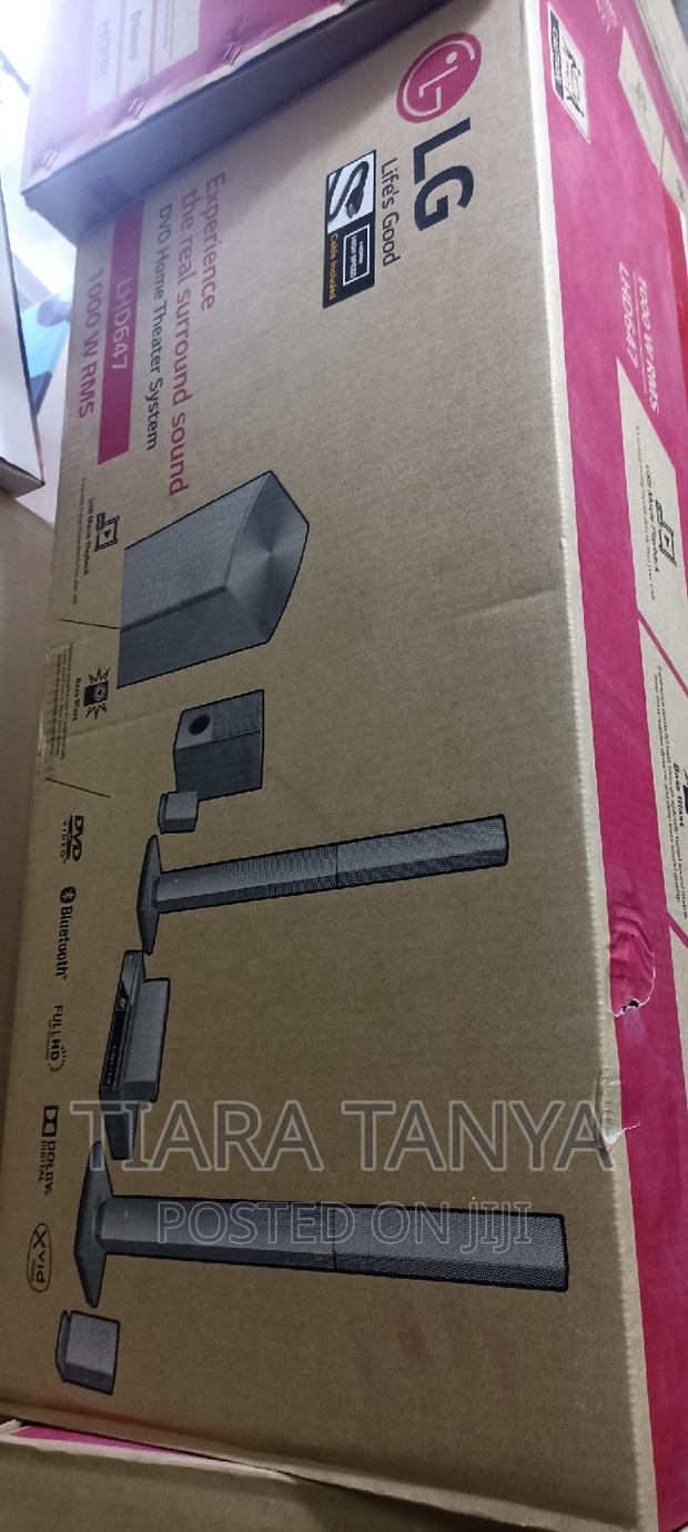 LG Lhd647 1000W 5.1ch DVD Home Theatre