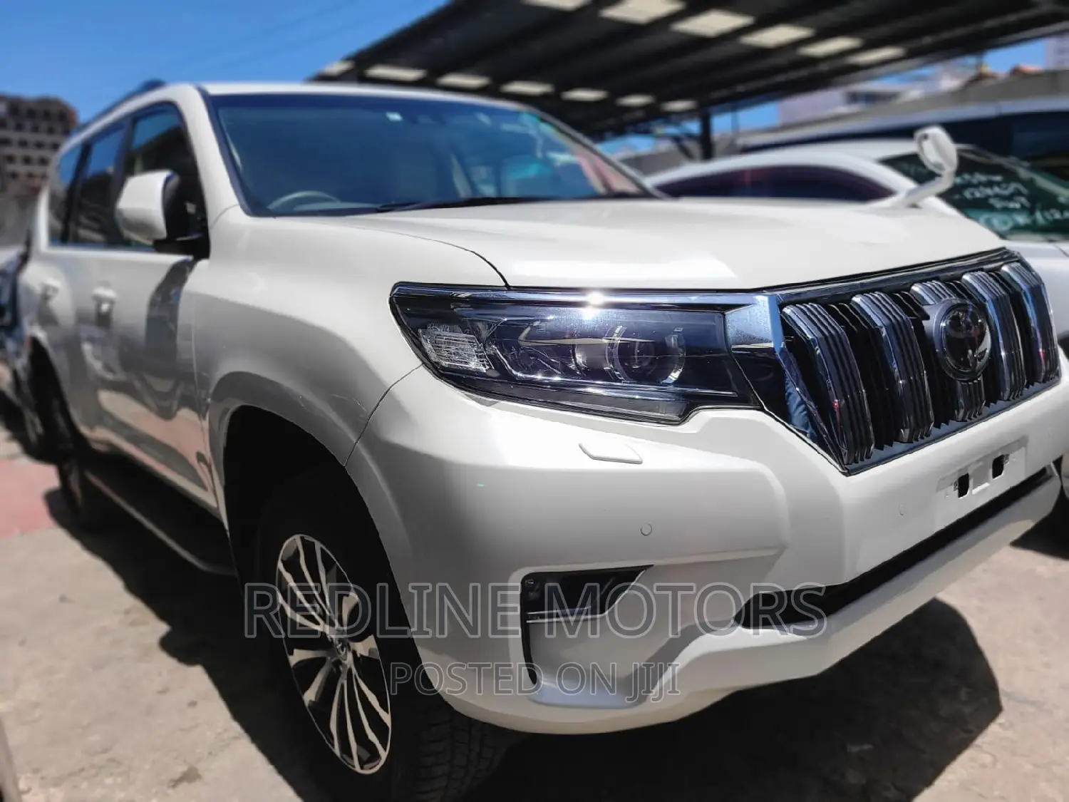Toyota Land Cruiser Prado 2018 Pearl