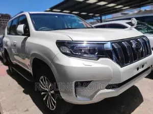 Toyota Land Cruiser Prado 2018 Pearl