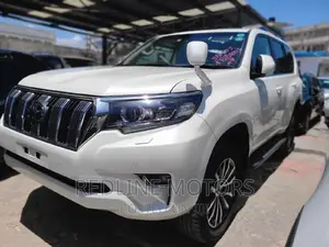 Toyota Land Cruiser Prado 2018 Pearl