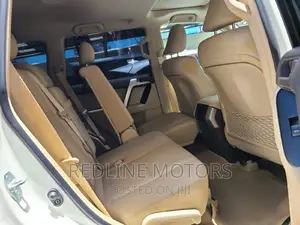 Toyota Land Cruiser Prado 2018 Pearl