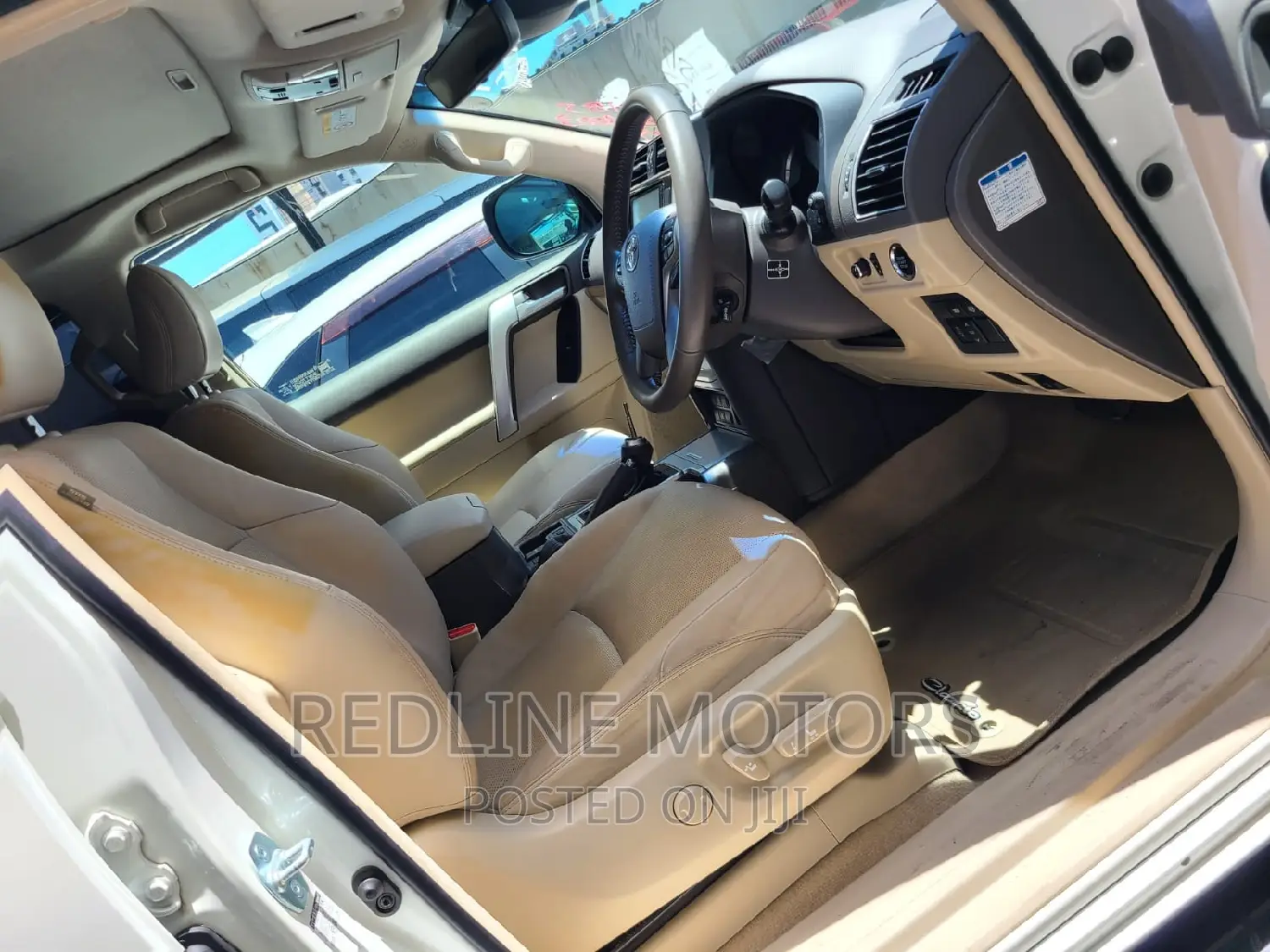 Toyota Land Cruiser Prado 2018 Pearl