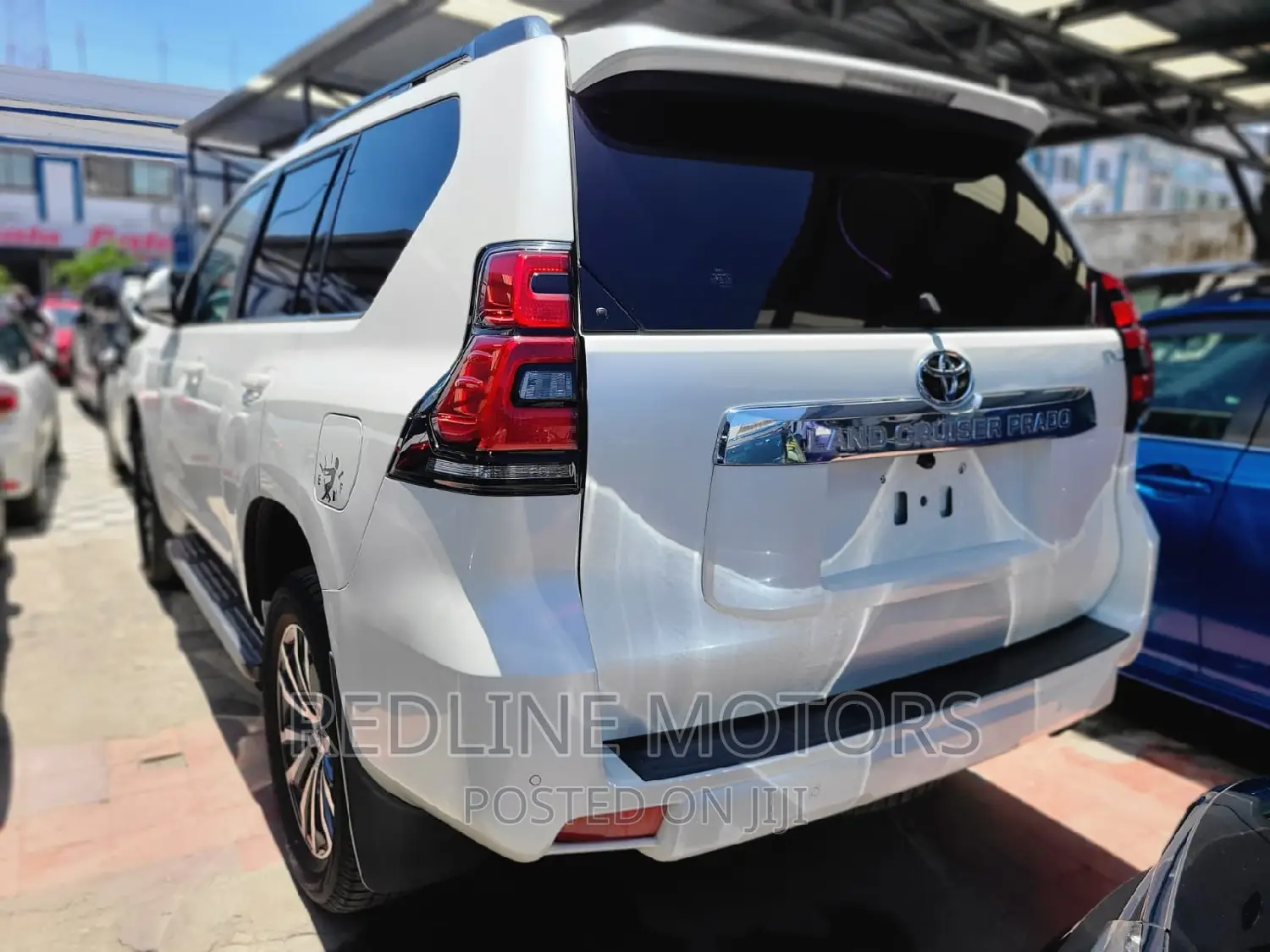 Toyota Land Cruiser Prado 2018 Pearl