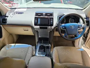 Toyota Land Cruiser Prado 2018 Pearl