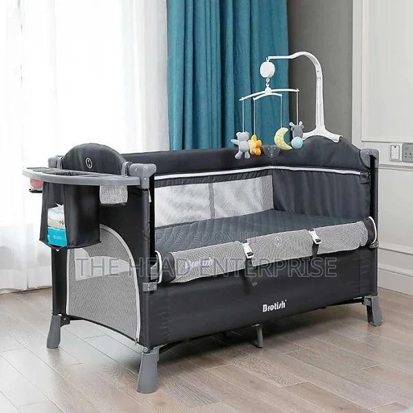 Well Built Playpen Bed for Infants