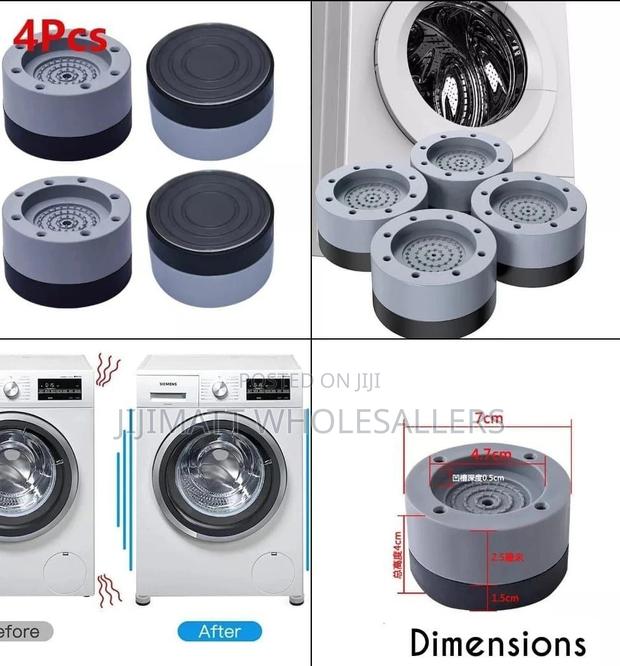 4pcs Washing Machine Antivibration Pad