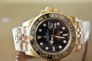 Rolex GMT Master II Yellow Gold Jubilee Bracelet