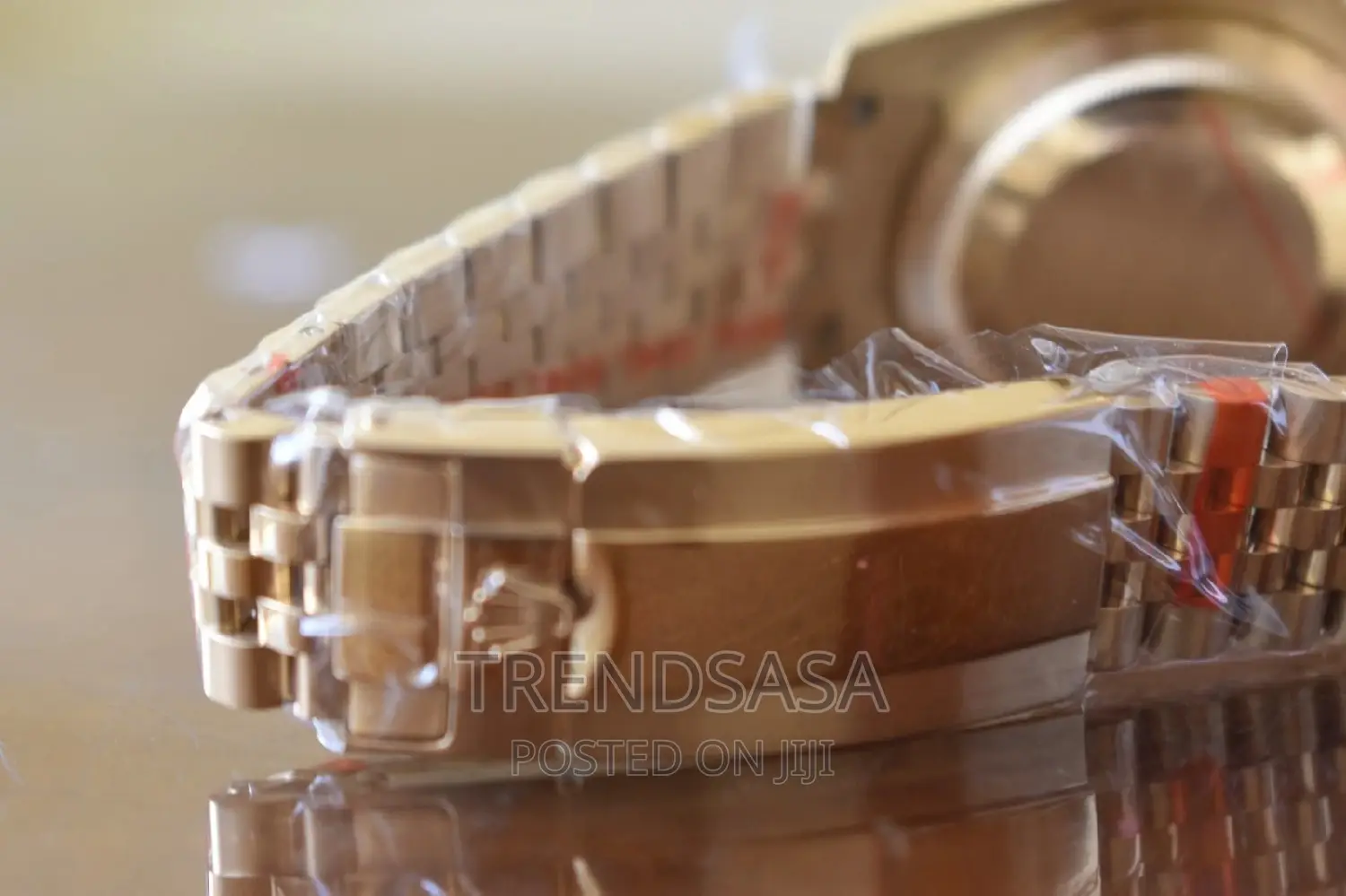 Rolex GMT Master II Yellow Gold Jubilee Bracelet