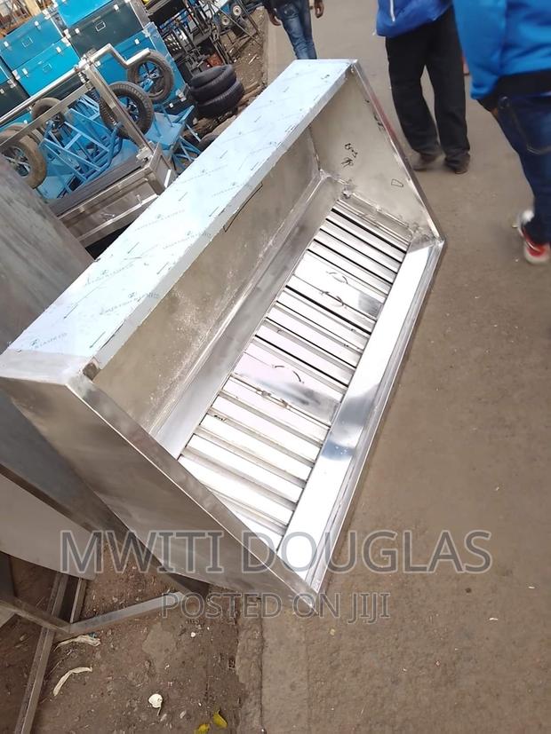 Stainless Steel Kitchen Hood