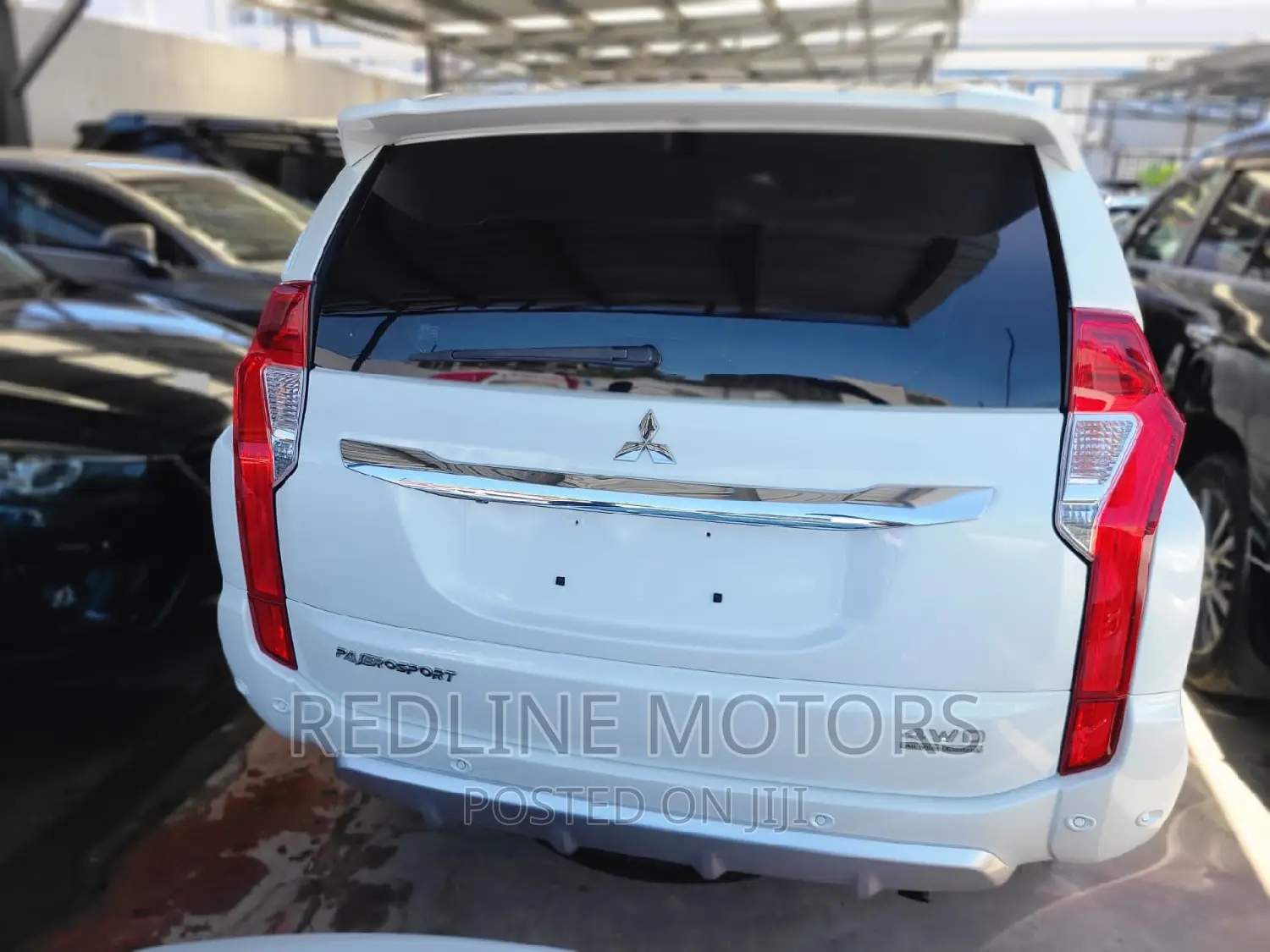 Mitsubishi Pajero Sport 2016 Pearl