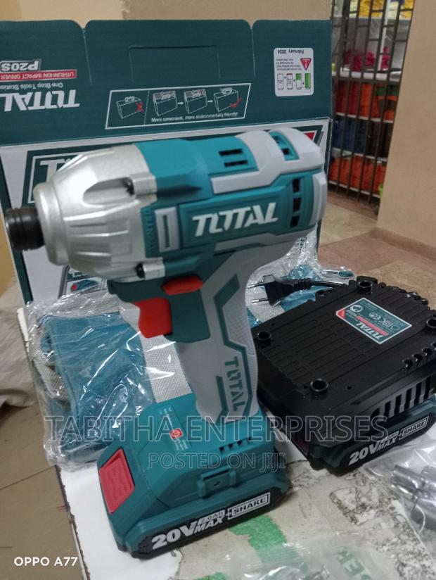 Total Impact Driver - main view
