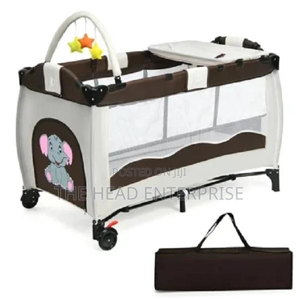 Imported Baby Bed 2*4 With Changing Station - main view