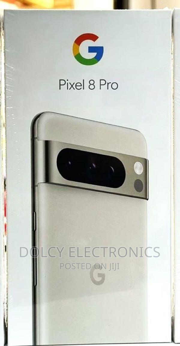 New Google Pixel 8 Pro 128 GB Blue - main view