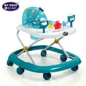 Elementary Child Music Baby Walker