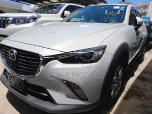 Mazda CX-3 2016 White
