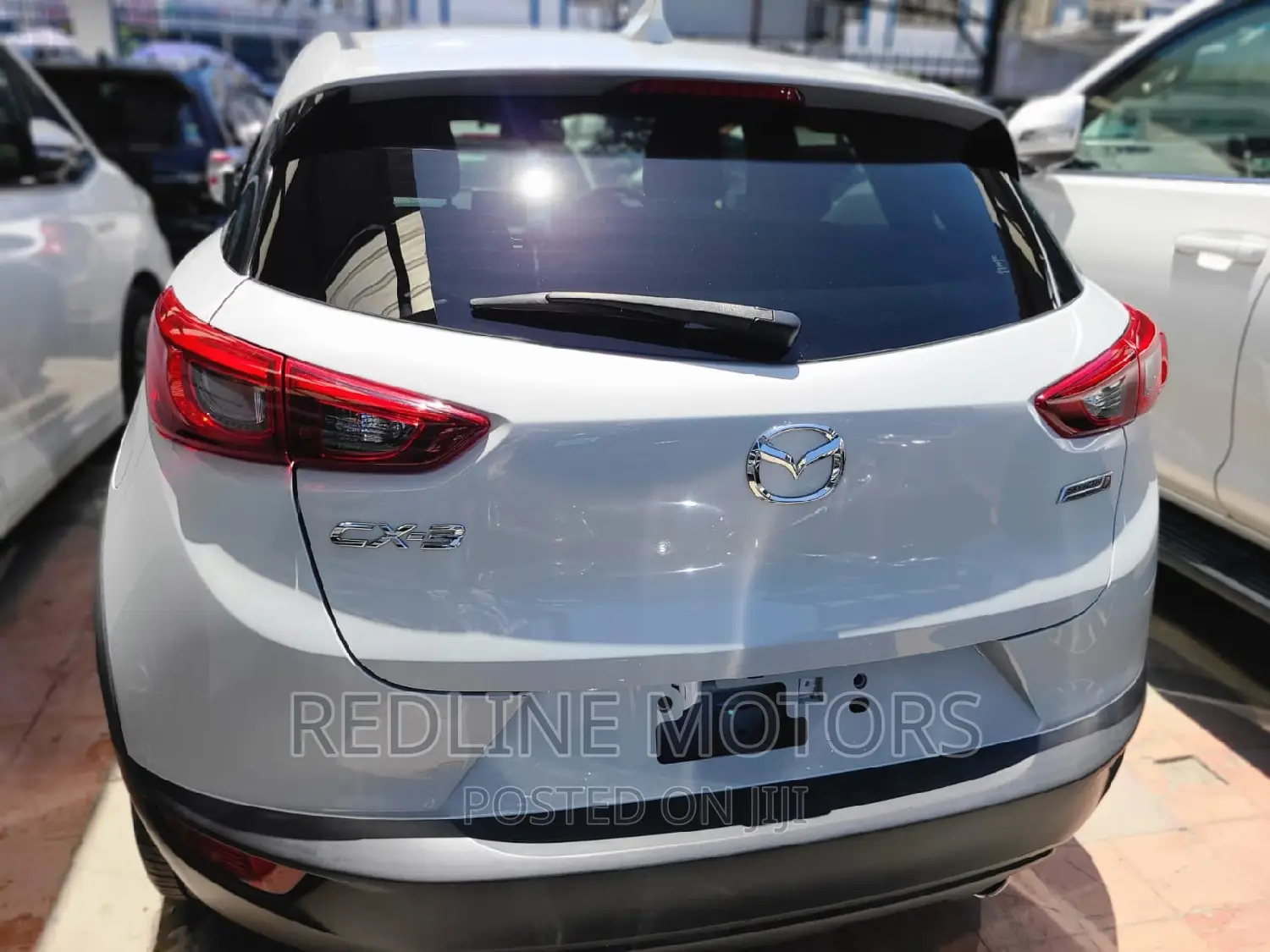 Mazda CX-3 2016 White
