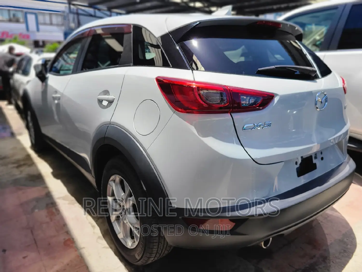 Mazda CX-3 2016 White