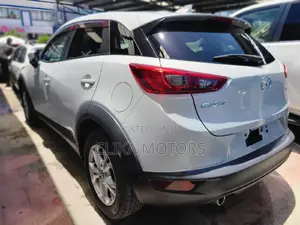 Mazda CX-3 2016 White