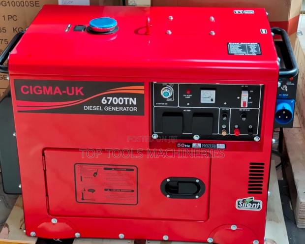 7.5kva Single Phase Diesel Silent Generator Dg6700tn-Ats (Wi