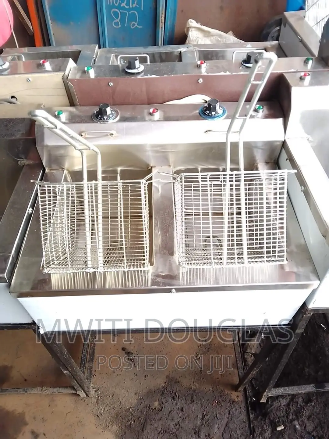 Double Deep Fryer