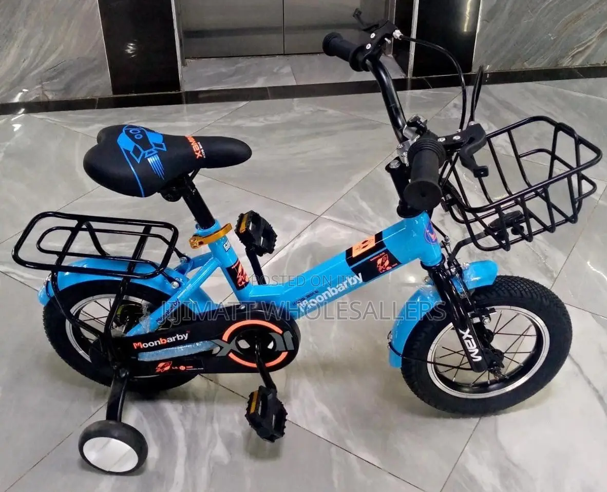 Kids Bike//Moonbarby Kids Bike Size 12 Available