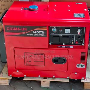 Cigmauk Diesel Silent Generator 7KVA SINGLE PHASE WITHOUTATS - thumbnail 2