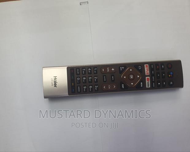 Haier Remote Control - main view