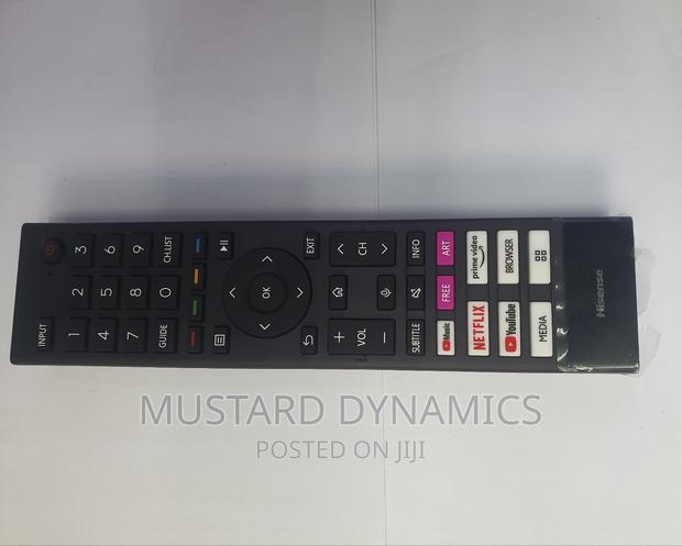 Remote for Hisense Android - main view