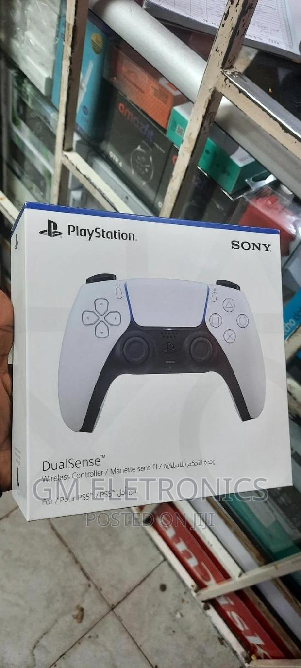Sony Playstation Dualsensetm Wireless Controller.[White]