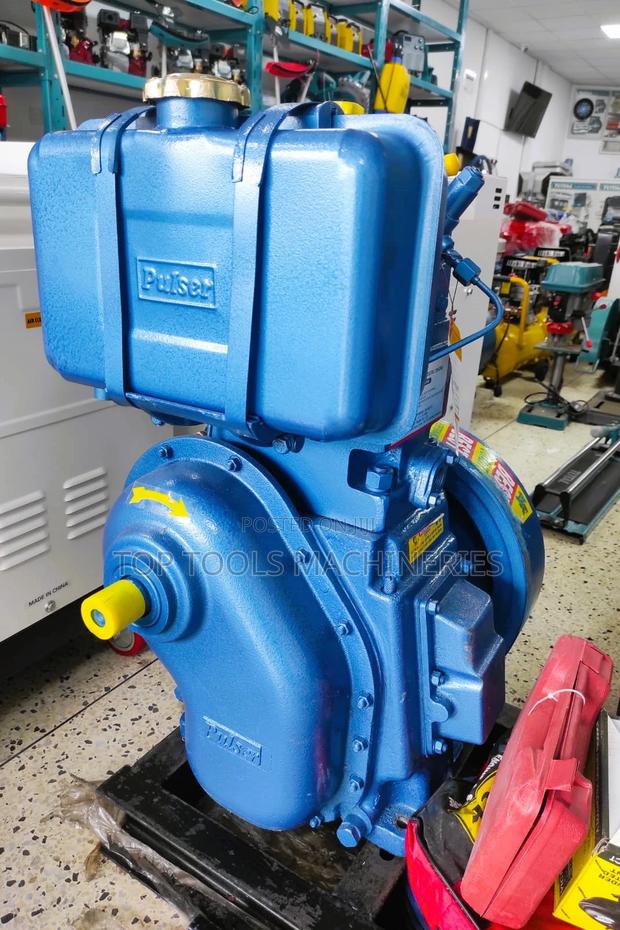 PULSER Diesel Engine 10hp (INDIA) (Water Cooled) - main view