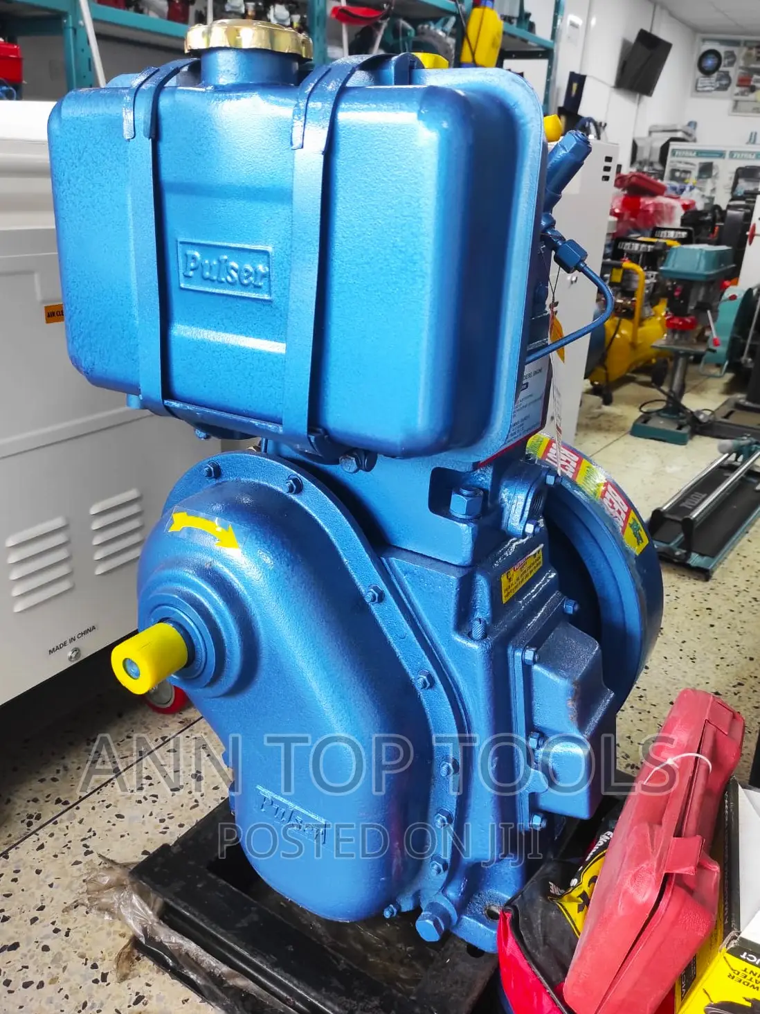 .Diesel Engine 10hp (INDIA) PULSER (Water Cooled)