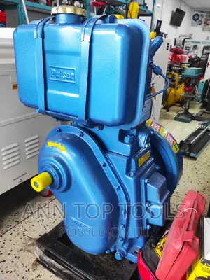 .Diesel Engine 10hp (INDIA) PULSER (Water Cooled)