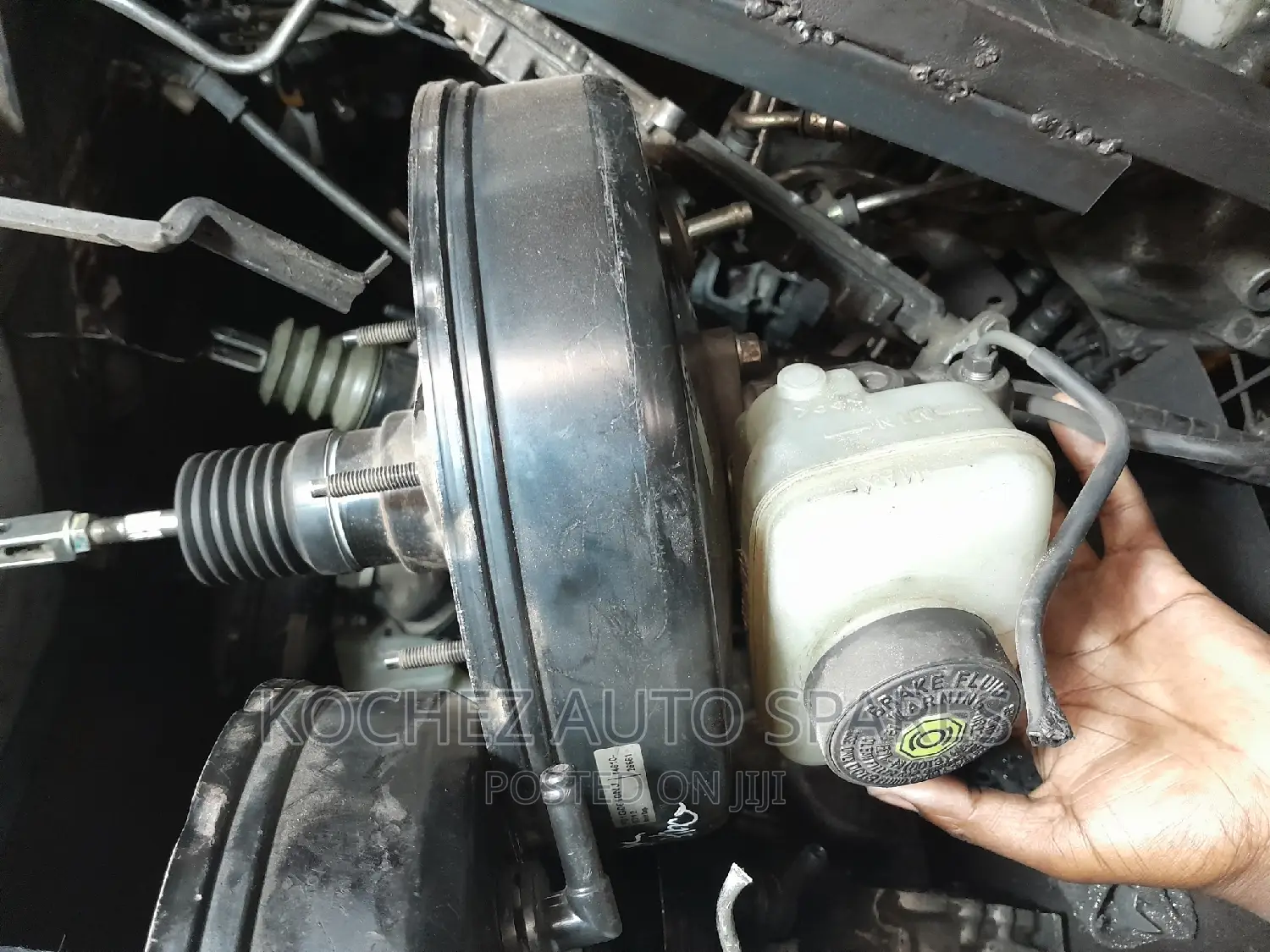 Brake Booster and Master Cylinder for Toyota Hiace 7l