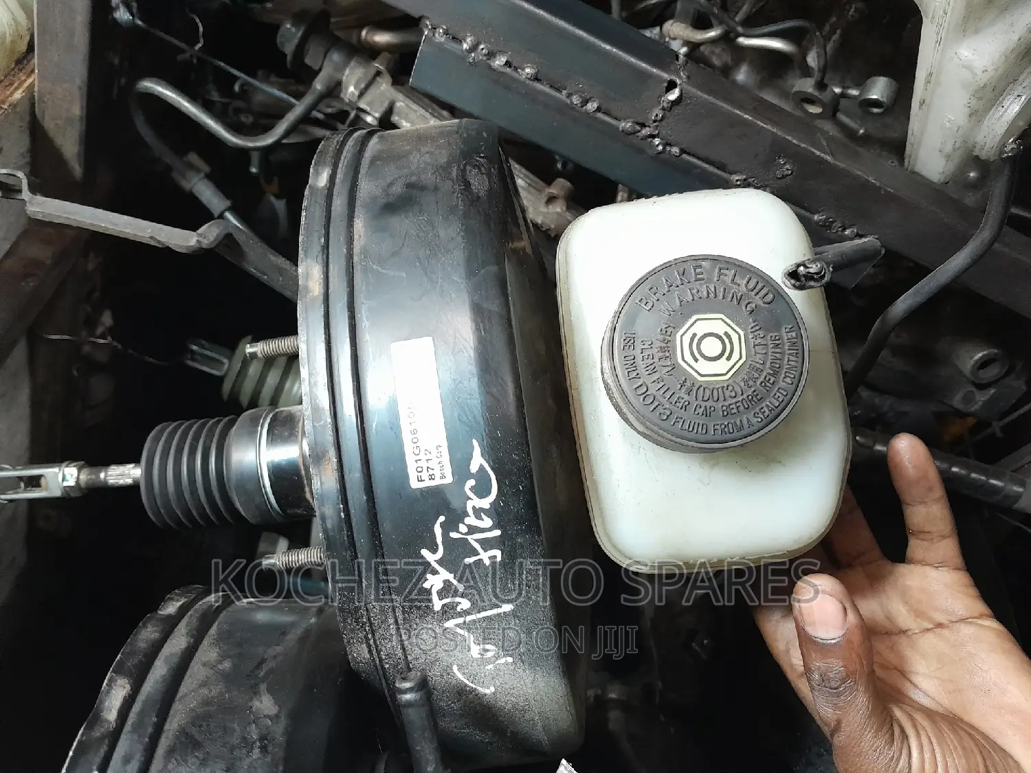 Brake Booster and Master Cylinder for Toyota Hiace 7l