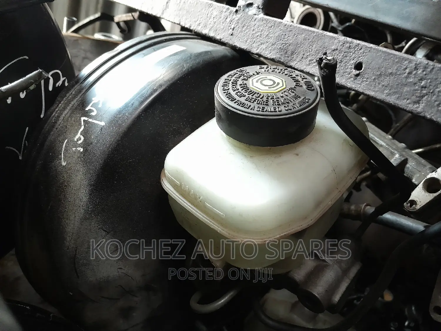 Brake Booster and Master Cylinder for Toyota Hiace 7l