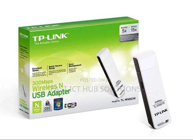 Tplink WIFI Adapter 150mbps Wifi Wireless  Micro USB Adapter Dongle - thumbnail 2
