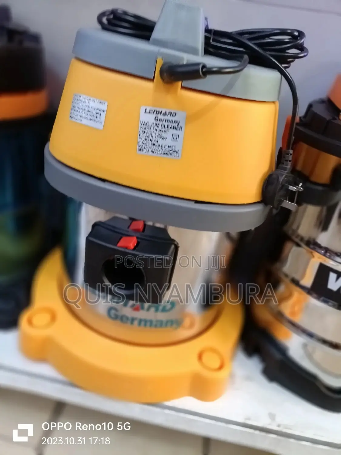 Vacuum Cleaner 20L