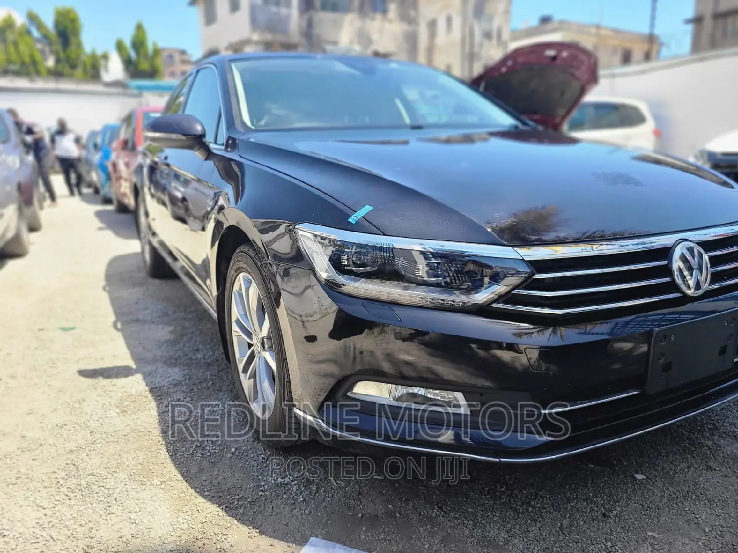Volkswagen Passat 2016 Blue