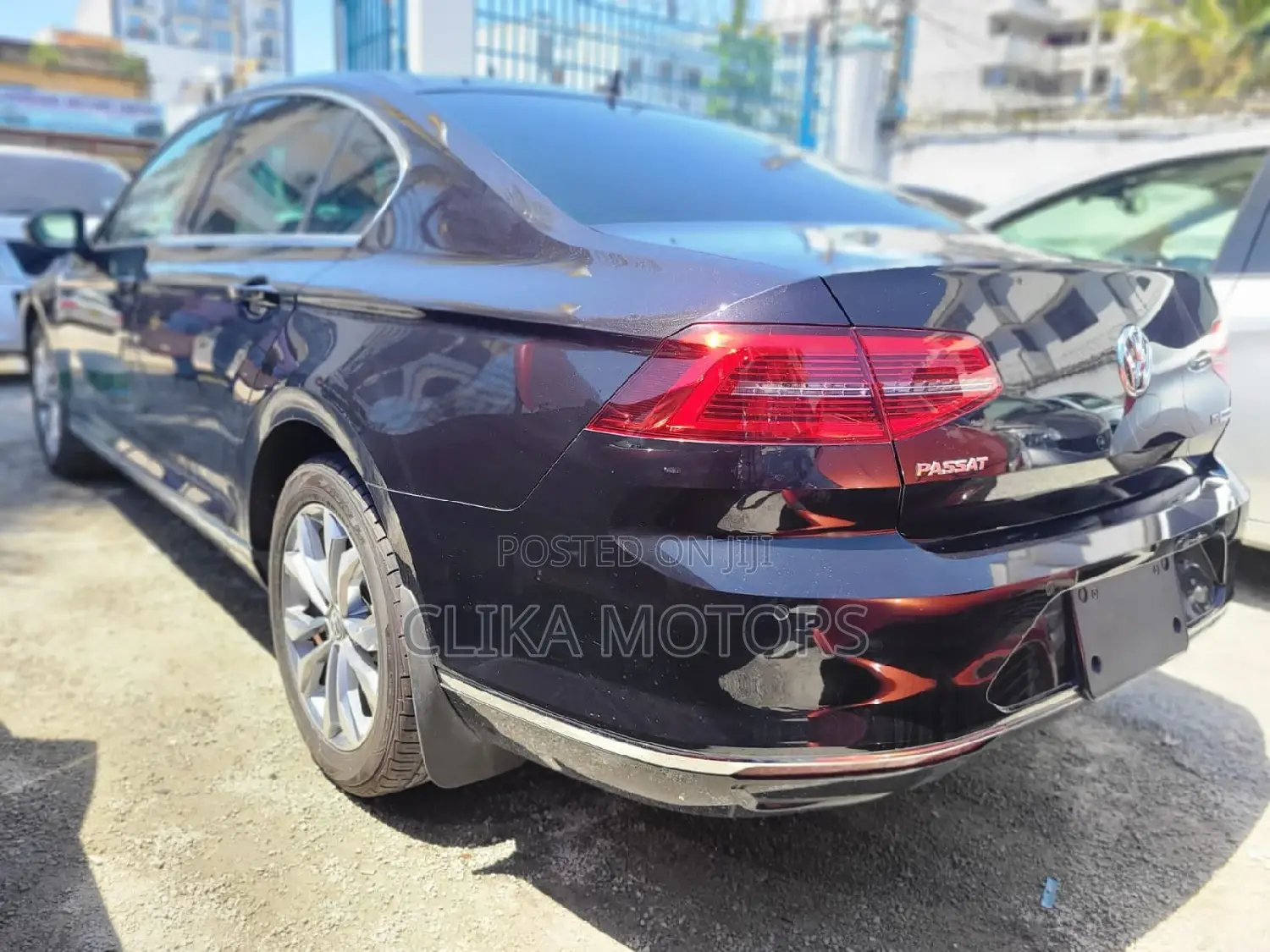Volkswagen Passat 2016 Blue