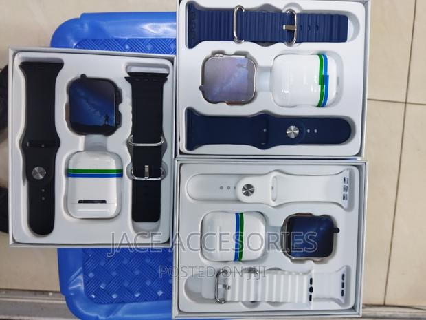 Latest I8 Ultra 2.0 Smartwatch - main view