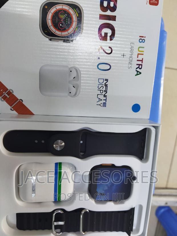 Latest I8 Ultra 2.0 Smartwatch - thumbnail 2