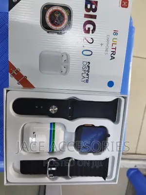 Latest I8 Ultra 2.0 Smartwatch